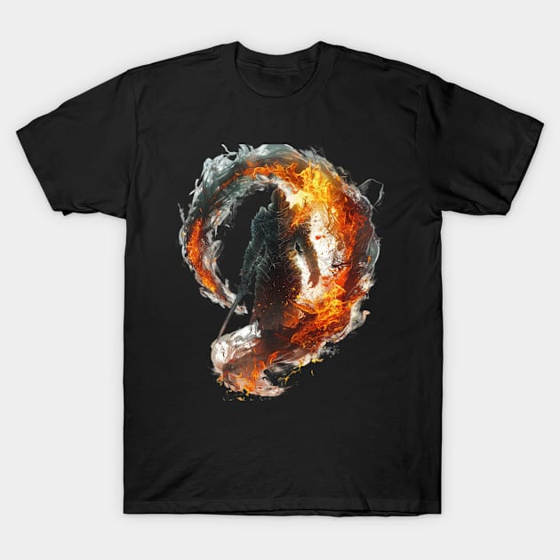 Dark Souls Jarring Journeys T-Shirt by Confused Reviews